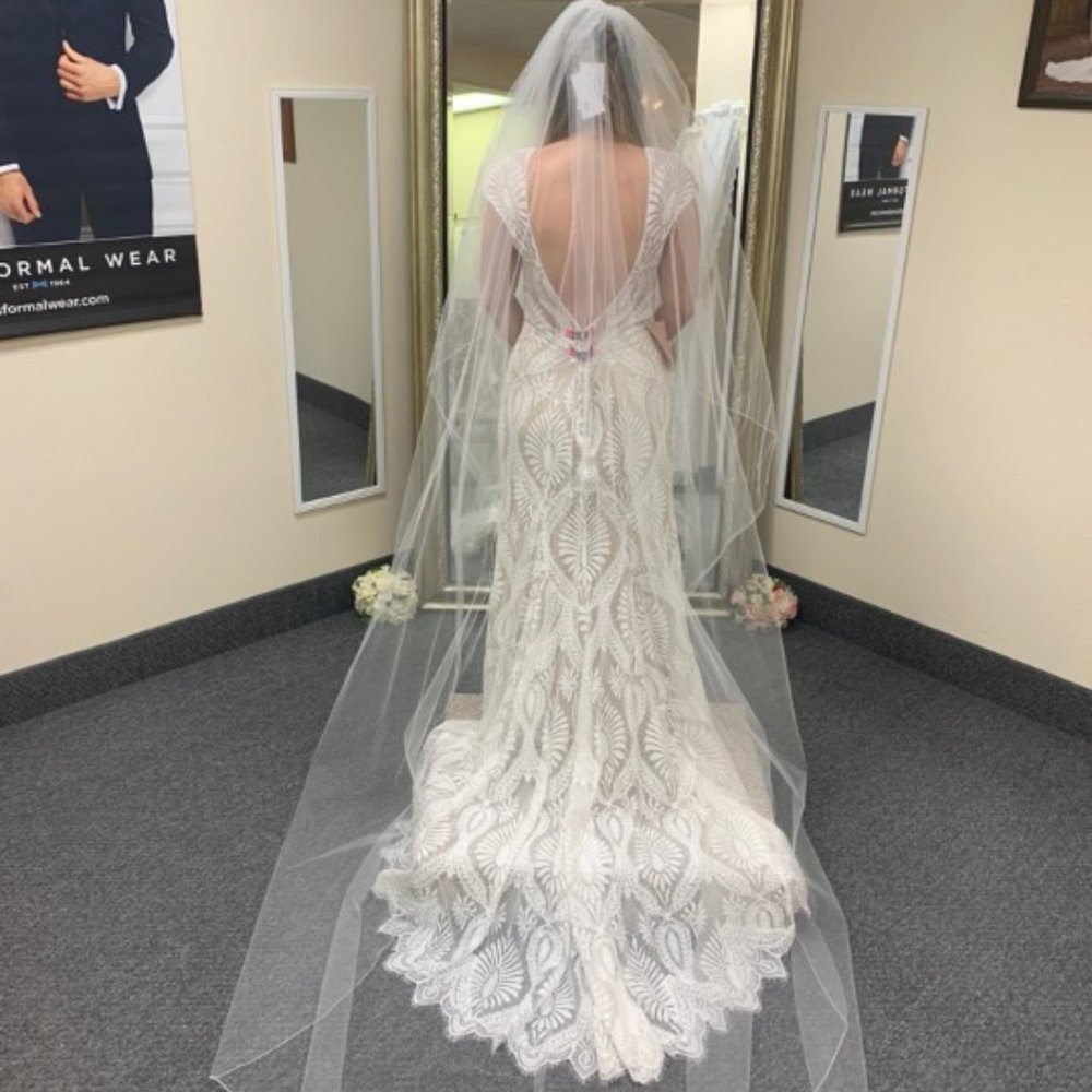 NWT BHLDN Ludlow Gown Sz 14